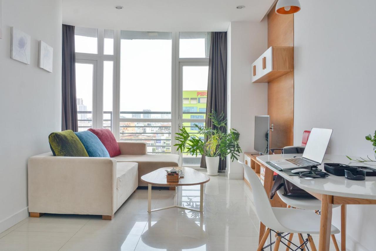Ben Thanh - Luxury Serviced Apartments Ho Chi Minh City Exterior photo